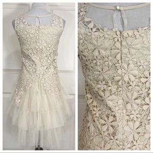 NWT! Only Little Once lace tulle dress